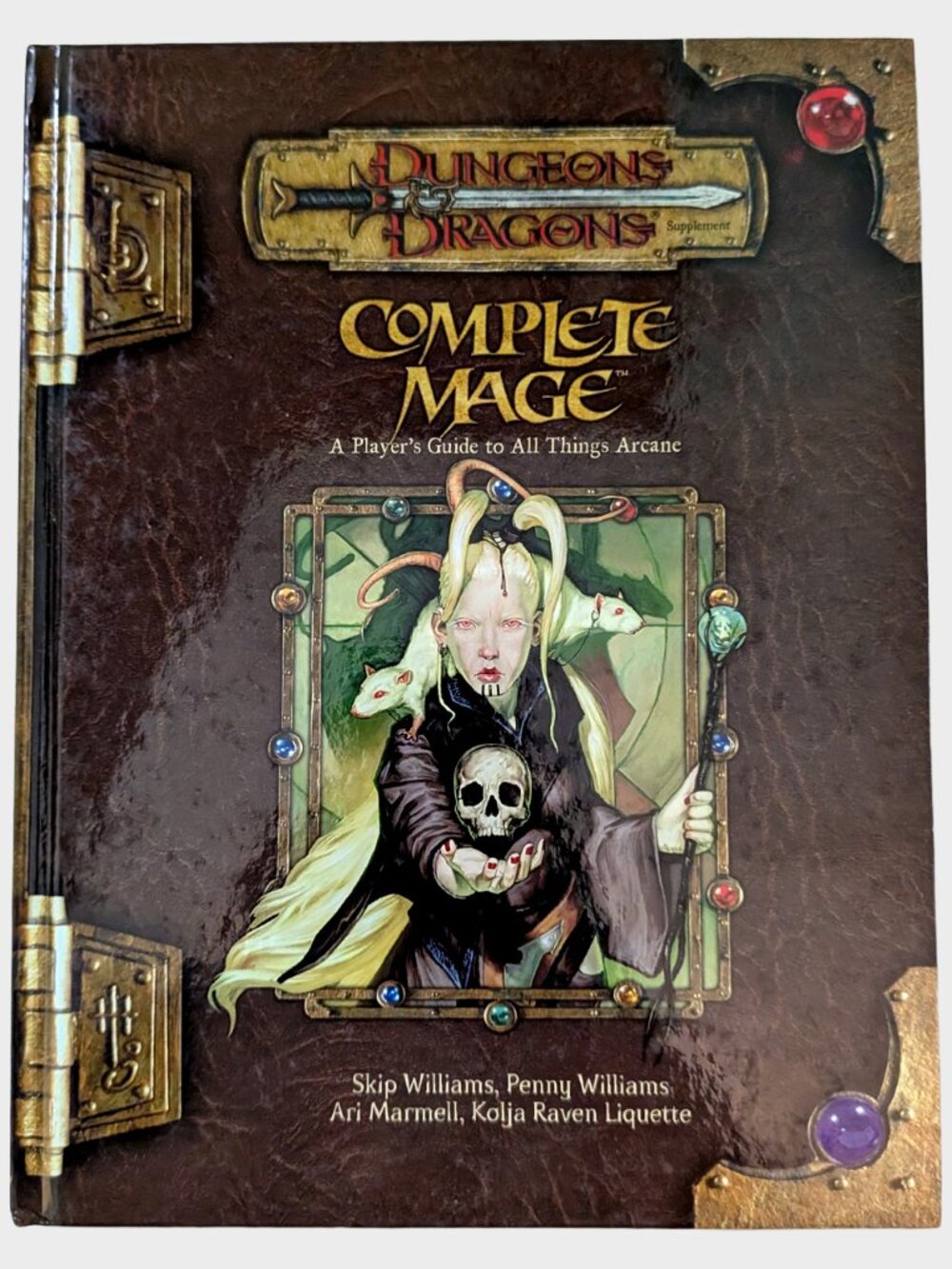 Dungeons & Dragons Complete Mage Book Vintage 2006 d20 3.5 Fantasy Roleplaying